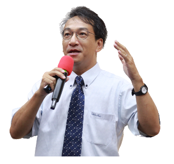 國立臺北大學通識教育中心主任 王冠生 教授